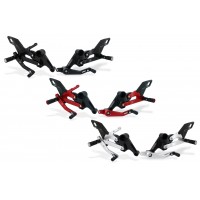 CNC Racing RPS Adjustable Rearsets for the Aprilia RS 660 (2021+)